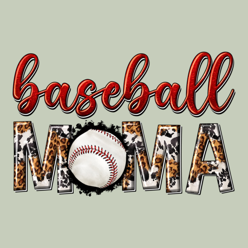 Baseball Mama With Leopard Ladies Tee by texasbilliewilder | Teevron