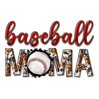 baseball mama with leopard | Teevron