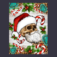 Christmas Hippie Skeleton Santa Vintage Hoodie | Teevron