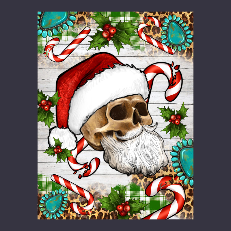 Christmas Hippie Skeleton Santa Vintage Hoodie by Artiststas | Teevron