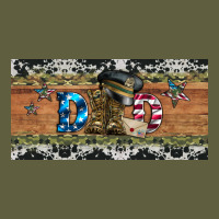 Soldier Dad License  Plate Vintage Tee | Teevron