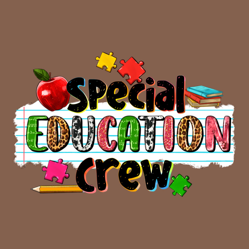 Special Education Crew Zipper Hoodie by NancyCooperArtShop | Teevron