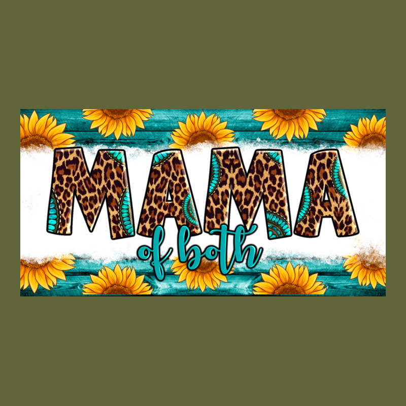 Mama Of Both License Plate Classic Tee by Jasminsmagicworld | Teevron