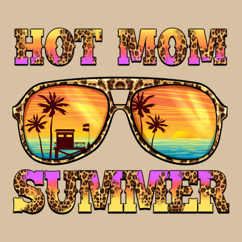 Hot Mom Summer Heavyweight Hoodie by BarkalooDesign | Teevron