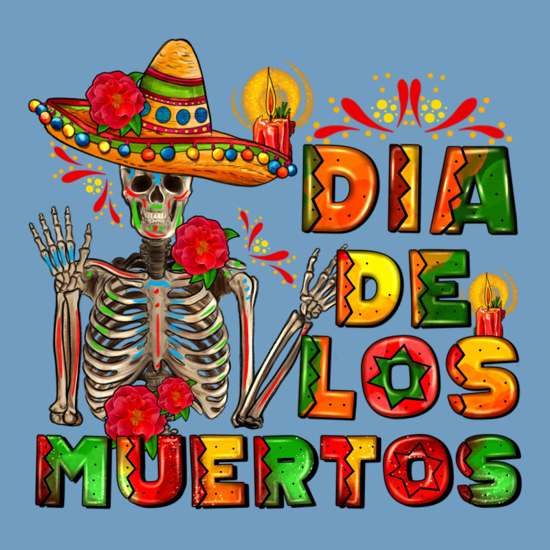 Dia De Los Muertos Urban Heavy Tee by AdoDesignShop | Teevron