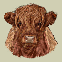 Highland Cow Heavy Core Tee | Teevron