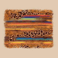 Leopard Serape Background Heavyweight Sweatshirt | Teevron