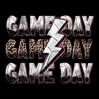 Game Day Game Day Volleyball Lightning Bolt Ladies Tee | Teevron