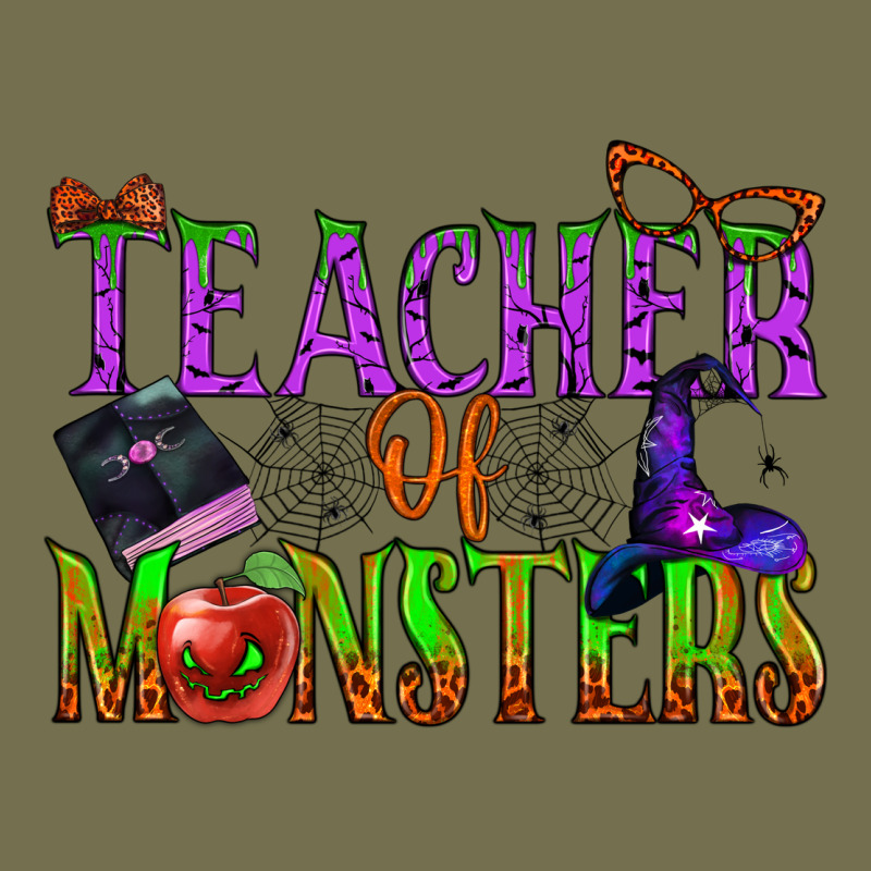 Teacher Of Monsters Vintage Hoodie by BundleAndBundleShop | Teevron