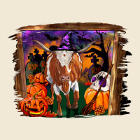 Longhorn Cow Halloween Ladies Tee | Teevron