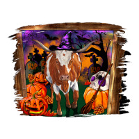 longhorn cow halloween | Teevron