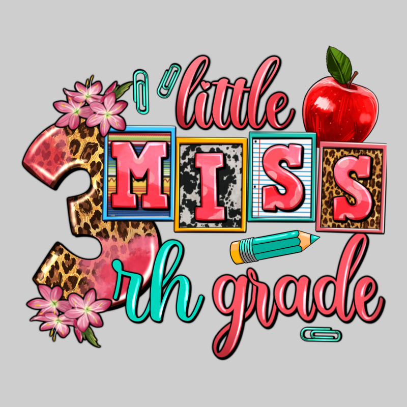 Little Miss 3 Rh   Grade Premium Tee by AdoDesignShop | Teevron