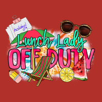 Lunch Lady Off Duty Premium Hoodie | Teevron