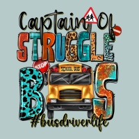 Captain Of Struggle Bus Busdriver Life Heavy Core Tee | Teevron