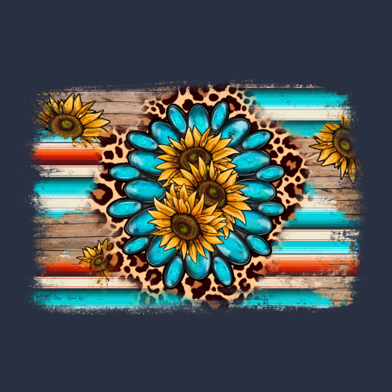Gemstone Sunflower Background Heavyweight Sweatshirt by AdoDesignShop | Teevron