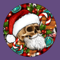 Christmas Hippie Skeleton Santa Ornament Vintage Hoodie | Teevron