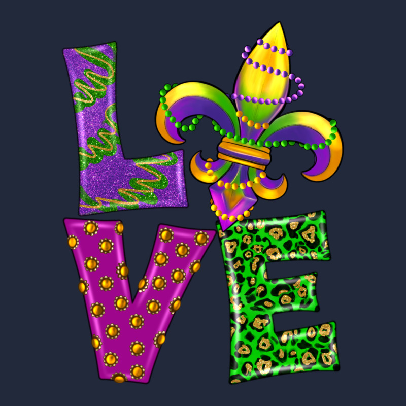 Mardi Gras Love Premium Sweatshirt by RanaPortraitStore | Teevron