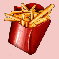 French Fries Urban Heavy Tee | Teevron