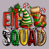 Elf Squad With Elf Hat And Socks Vintage Tee | Teevron