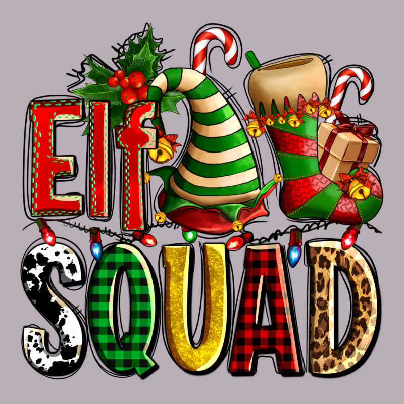 Elf Squad With Elf Hat And Socks Vintage Tee by AdoDesignShop | Teevron