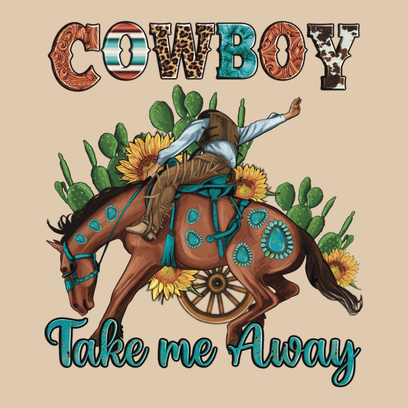 Cowboy Take Me Away Rodeo Heavyweight Sweatshirt by Artiststas | Teevron