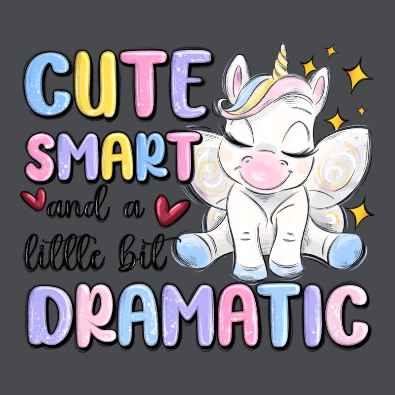 Cute Smart And A Little Bit Dramatic Zipper Hoodie by MaliasSmallBusiness | Teevron
