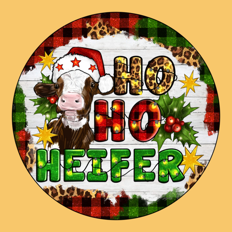 Christmas Ho Ho Heifer Vintage Hoodie by Artiststas | Teevron