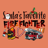 Santa's Favorite Firefighter Classic Tee | Teevron