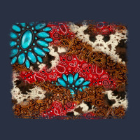 Gemstone Cowhide Background Heavyweight Sweatshirt | Teevron