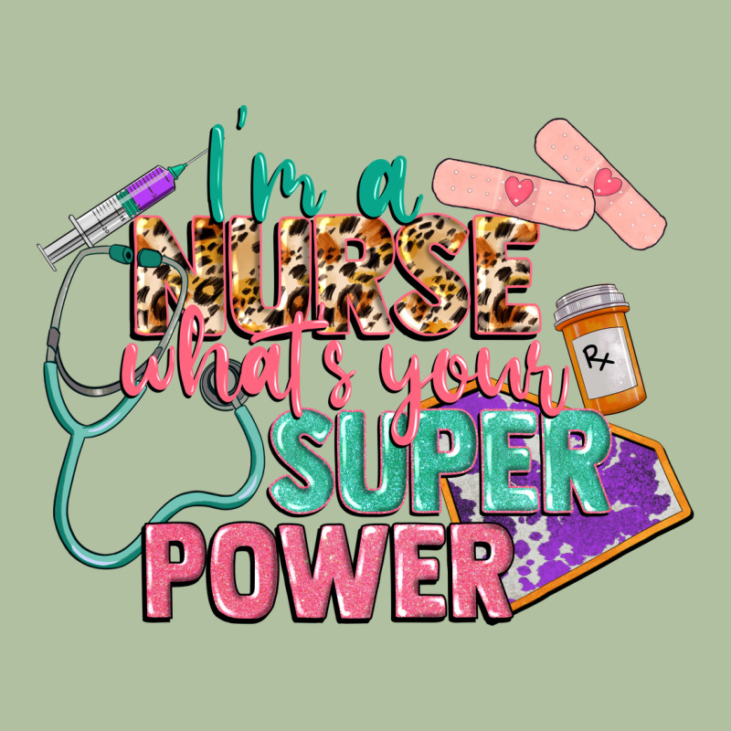 I'm A Nurse What's Your Superpower Urban Hoodie by CowGirlArtShop | Teevron