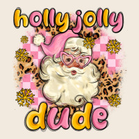 Holly Jolly Dude Zipper Hoodie | Teevron