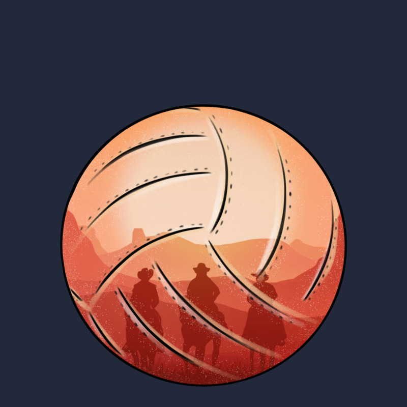 Cowboy Sunset Volleyball Premium Sweatshirt by Bettercallsaul | Teevron