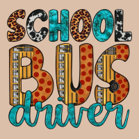 School Bus Driver Urban Heavy Tee | Teevron