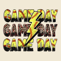 Game Day Game Day Softball Lightning Bolt Ladies Tee | Teevron