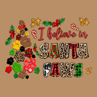 I Believe In Santa Paws Vintage Hoodie | Teevron