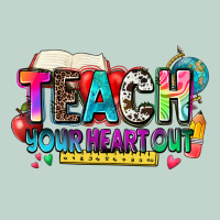 Teach Your Heart Out Zipper Hoodie | Teevron