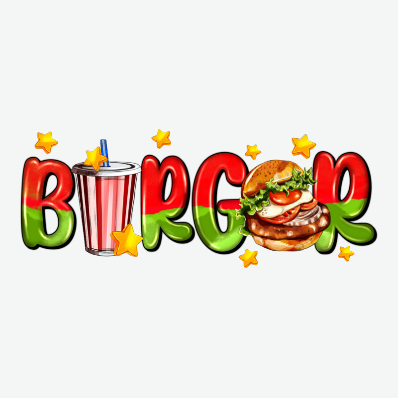 Burger With Coke And Stars Urban Heavy Tee by AdoDesignShop | Teevron