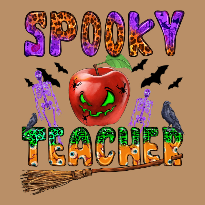 Spooky Teacher Vintage Hoodie by BundleAndBundleShop | Teevron