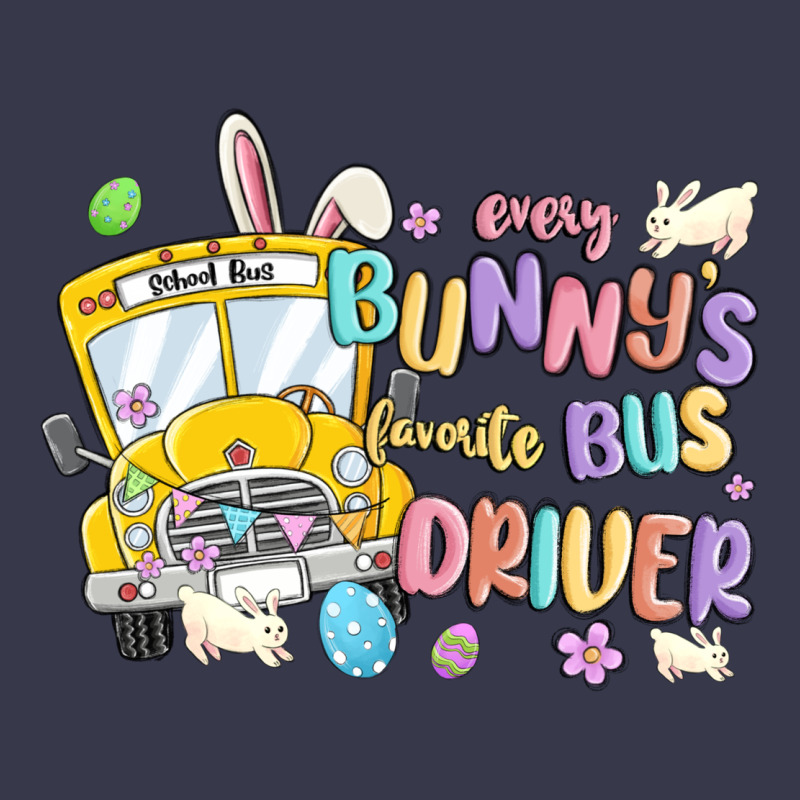 Every Bunny's Favorite Bus Driver Malia Long Sleeve Tee by MaliasSmallBusiness | Teevron