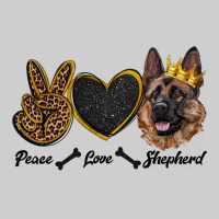 Peace Love Shepherd Premium Tee | Teevron