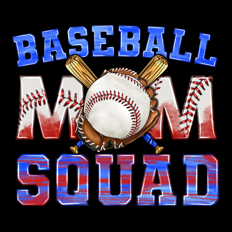 Baseball Mom Squad Ladies Tee by texasbilliewilder | Teevron