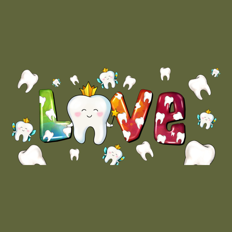 Love Tooth And Tooth Fairy Classic Tee by AdoDesignShop | Teevron