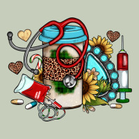 Christmas Sunflower Gemstone Nurse Ladies Tee | Teevron