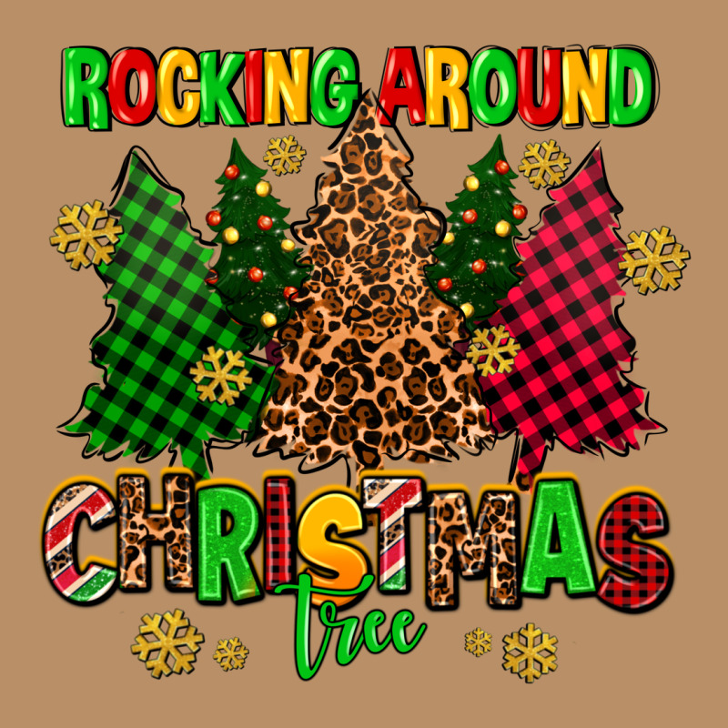 Rocking Around The Christmas Tree Vintage Hoodie by AdoDesignShop | Teevron