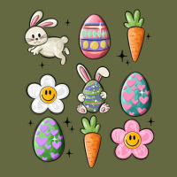 Easter Doodles Long Sleeve Tee | Teevron