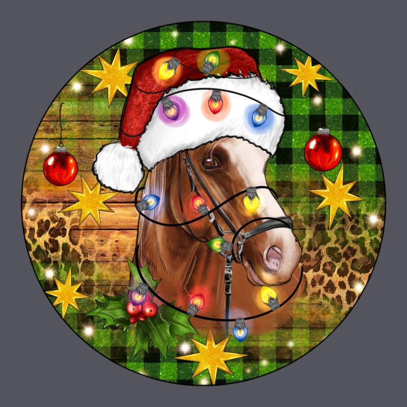 Christmas Horse Vintage Hoodie by Artiststas | Teevron