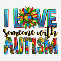 ı Love Someone With Autism Urban Heavy Tee | Teevron