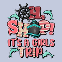 Oh Ship It's A Girls Trip Long Sleeve Tee | Teevron
