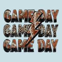 Game Day Game Day Football Lightning Bolt Ladies Tee | Teevron