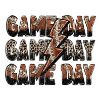 game day game day football lightning bolt | Teevron